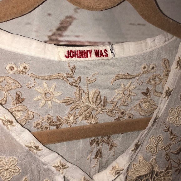 Johnny Was Egypt V neck tunic Poncho - Picture 2 of 8